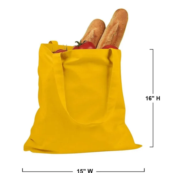 Bagedge Be007 6 Oz Canvas Promo Tote