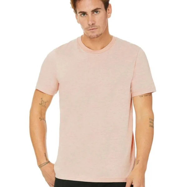 Bella Canvas 3001Cvc Unisex Heather Cvc T Shirt