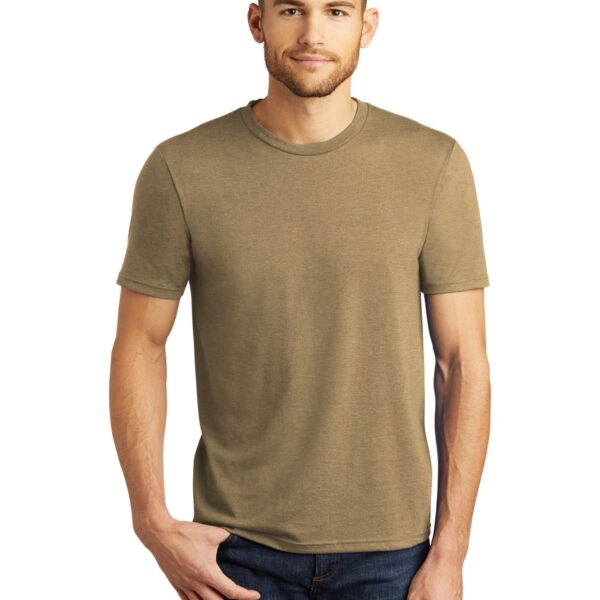 District Dm130 Mens Perfect Tri Crew Tee