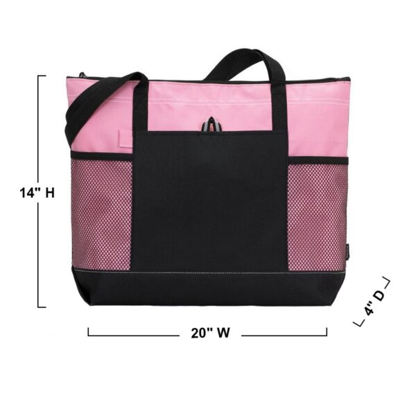 Gemline 1100 Select Zippered Tote