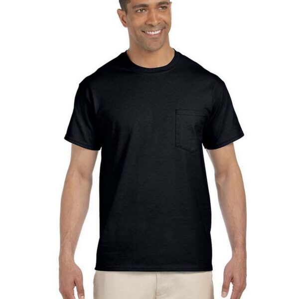 Gildan G230 61 Oz Ultra Cotton Pocket T Shirt