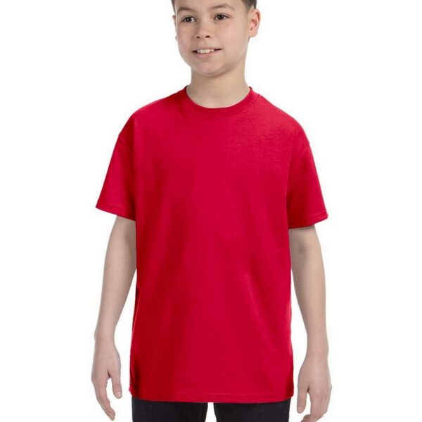 Gildan G500B Youth 53 Oz Heavy Cotton T Shirt