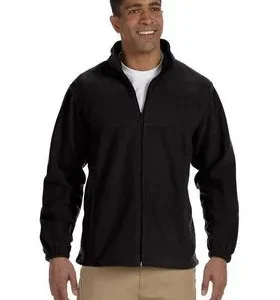 Harriton M990 Mens 8 Oz Full Zip Fleece