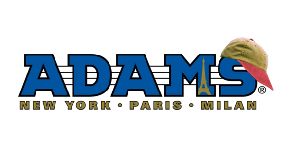 homepage admas brand logo