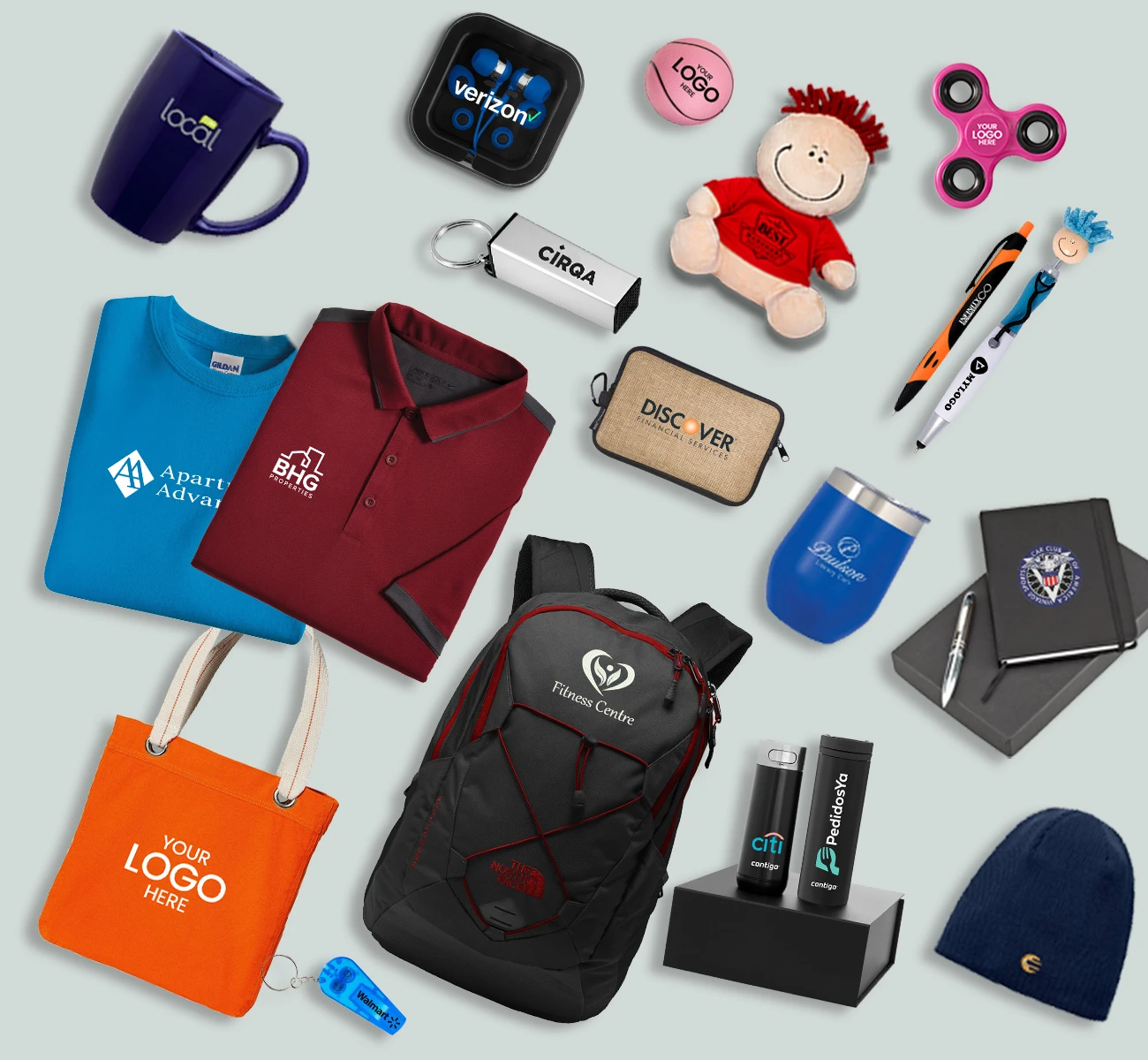 homepage why choose us custom promotional products