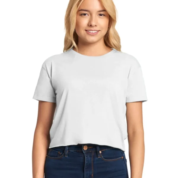 Next Level N5080 Ladies Festival Cali Crop T Shirt