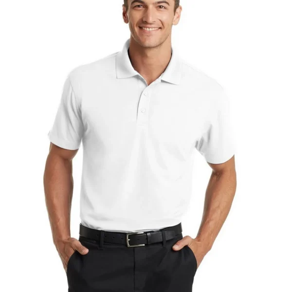 Port Authority K572 Dry Zone Grid Polo Shirt