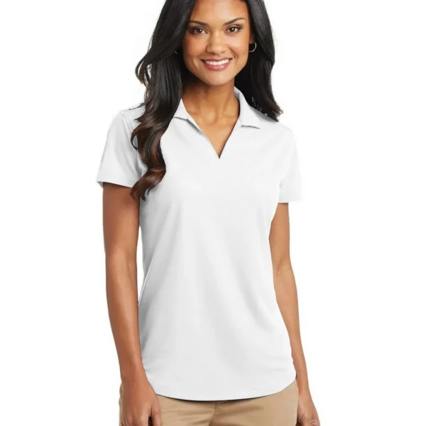 Port Authority L572 Ladies Dry Zone Grid Polo Shirt