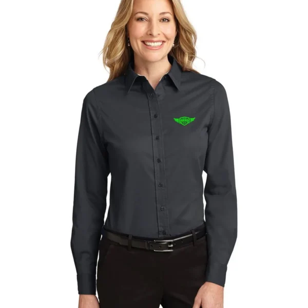 Port Authority L608 Ladies Long Sleeve Easy Care Shirt