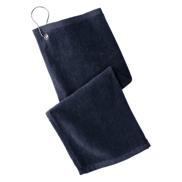 Port Authority Pt400 Grommeted Hemmed Towel