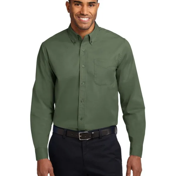Port Authority S608 Long Sleeve Easy Care Shirt