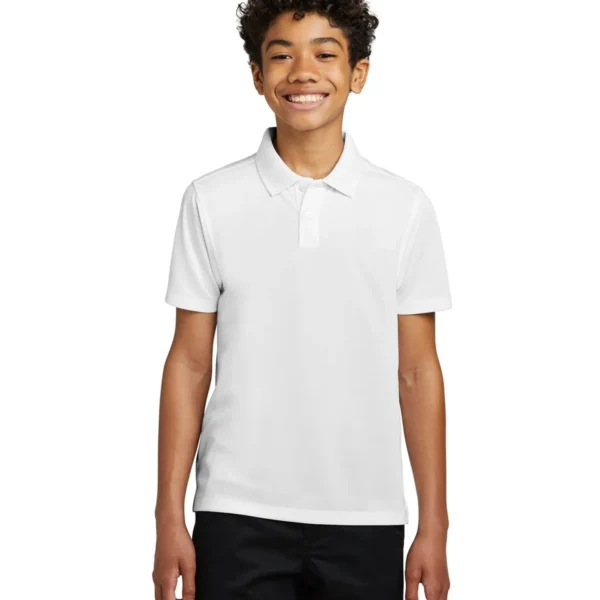 Port Authority Y110 Youth Uv Mesh Polo