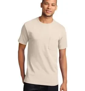 Port Company Pc61P Essential T Shirt With Pocket