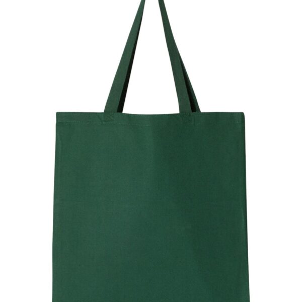 Q Tees Q800 Canvas Promotional Tote