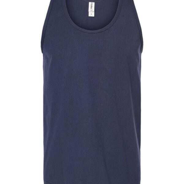 Tultex S105 Unisex Fine Jersey Tank Top